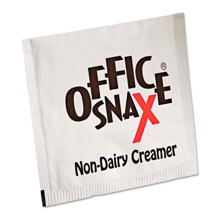 Office Snax Office Snax Non-Dairy, Powdered Creamer, Cream, 0.07 oz. 800/Carton OFX 00022